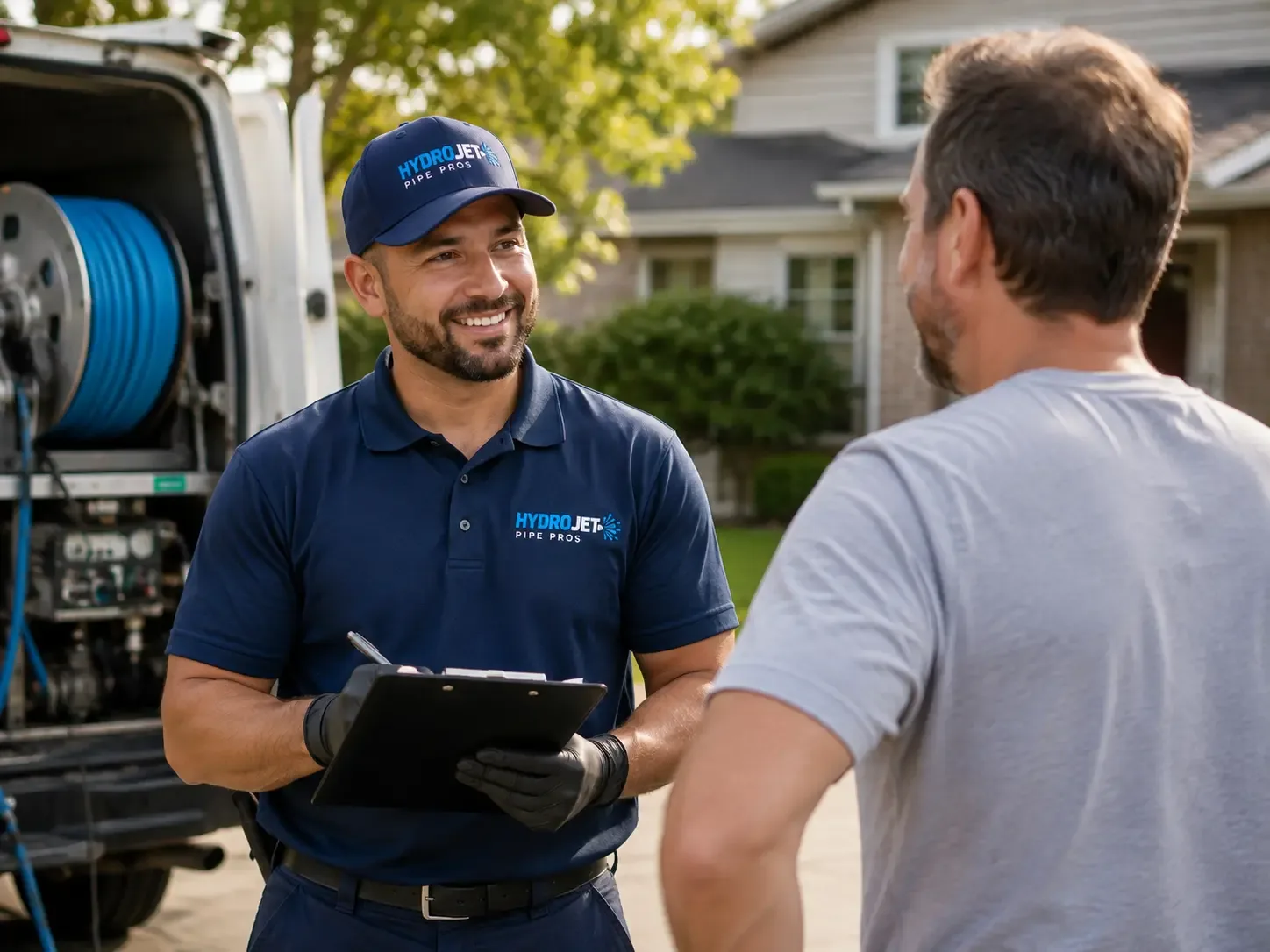 Hydro Jet Pipe Descaling Half Way, MO FAQs